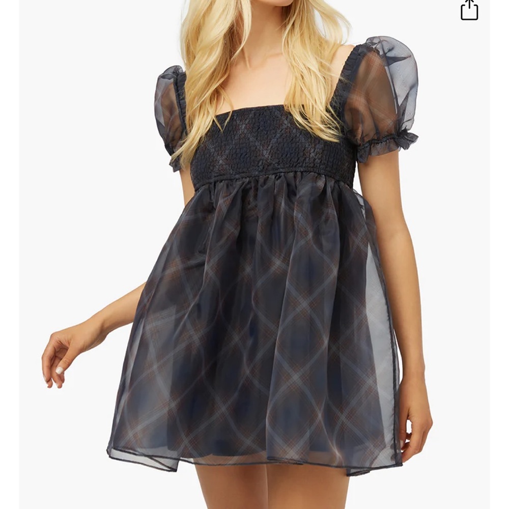 Puff Sleeve Dress